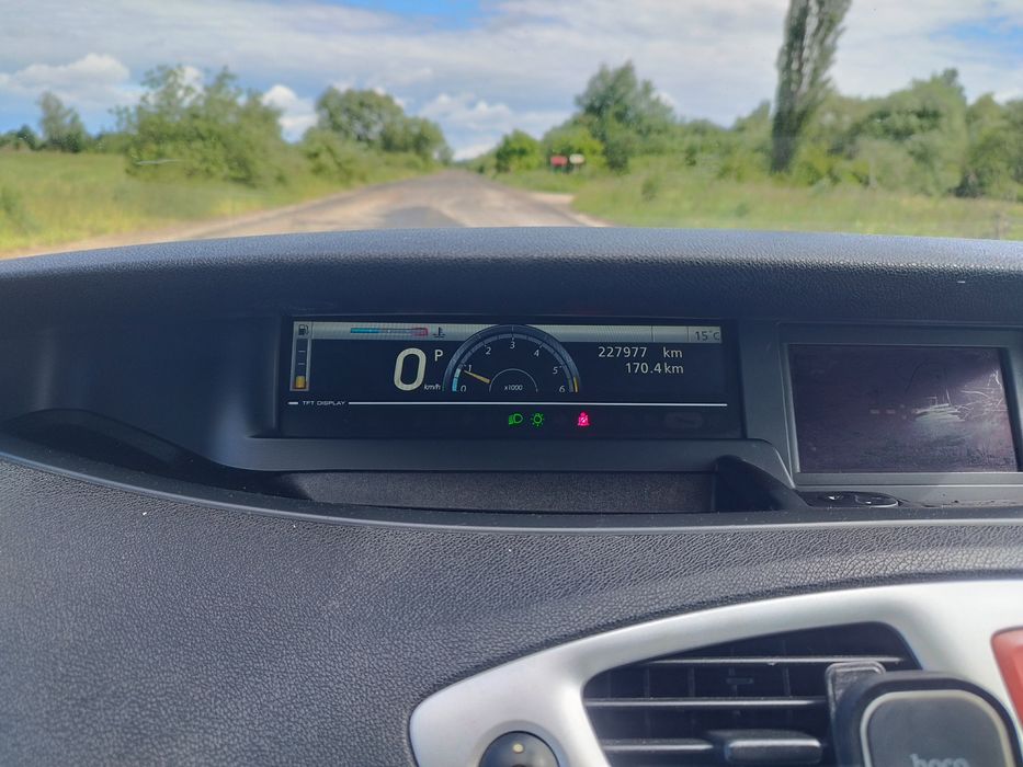 Рено Гранд Сценік автомат