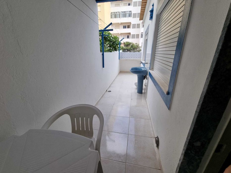 PROMOÇÃO 26 A 31 JULHO Apartamento T1 para Férias 50 metros praia