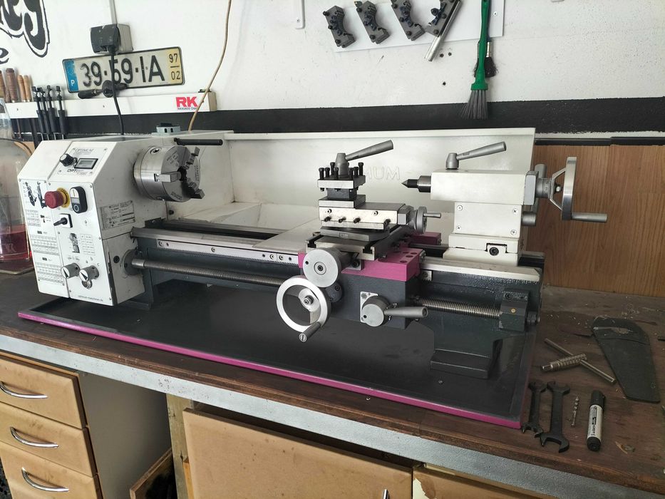 Torno optimum tu2506v vario
