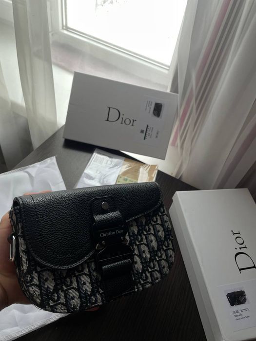 Сумка Christian Dior «Saddle»