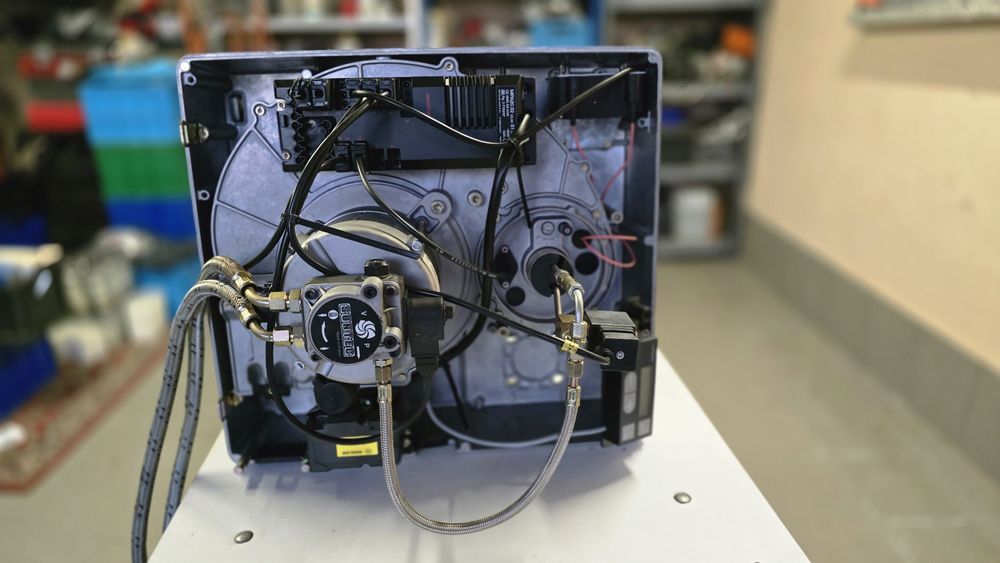 Palnik olejowy weishaupt WL30Z-C