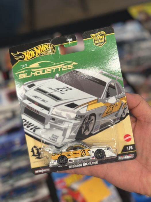 Hot Wheels Nissan Skyline GT-R R34 Liberty Walk LBWK