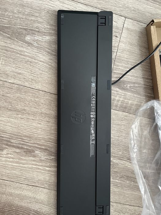 Клавіатура HP Wired Desktop 320K (9SR37AA).
