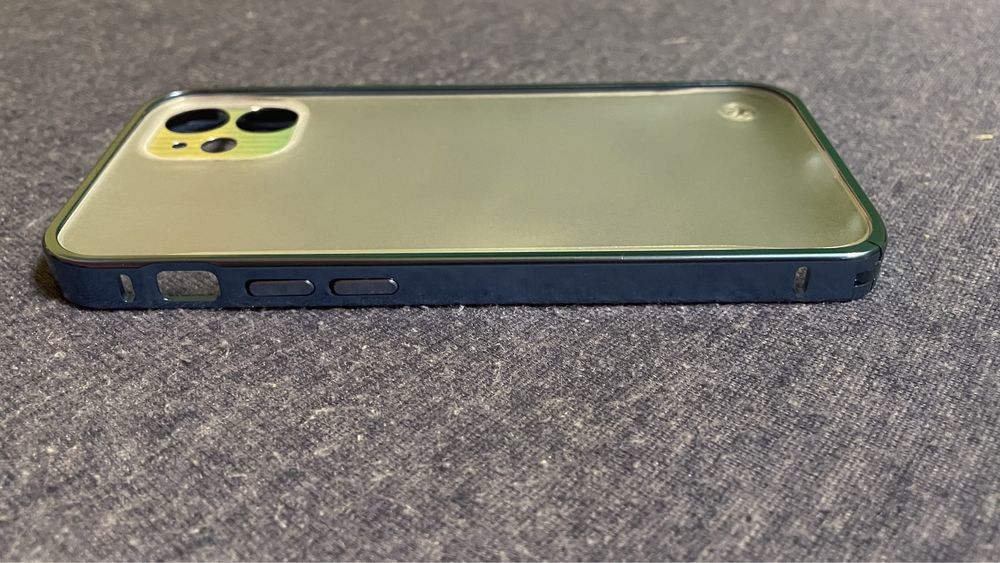 Metalowa ramka do iphone 12 mini