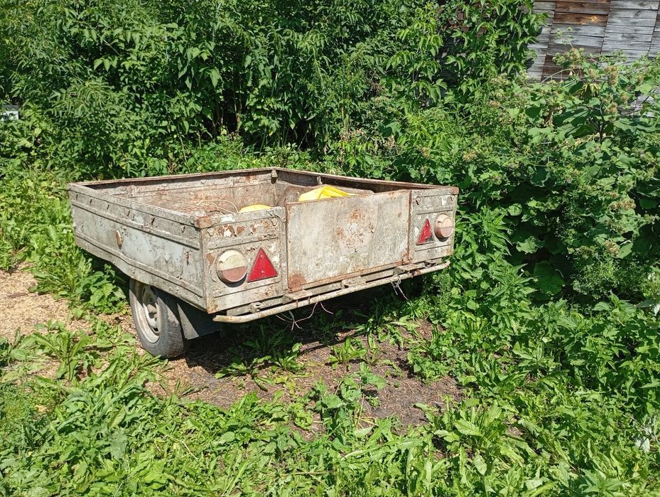 Прицеп к мотоблоку автомобилю.