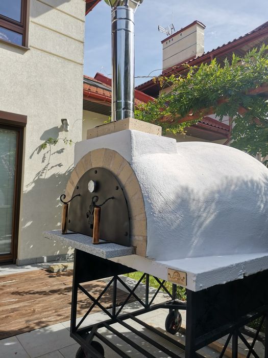 Piec chlebowy do pizzy mięsa