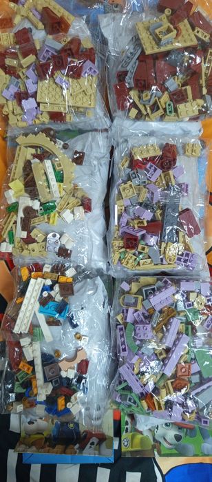 Zamiennik LEGO Disney 43263