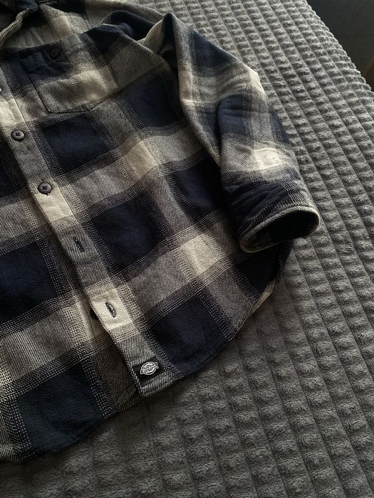 Dickies Фланелева Сорочка Синя М Плотна
