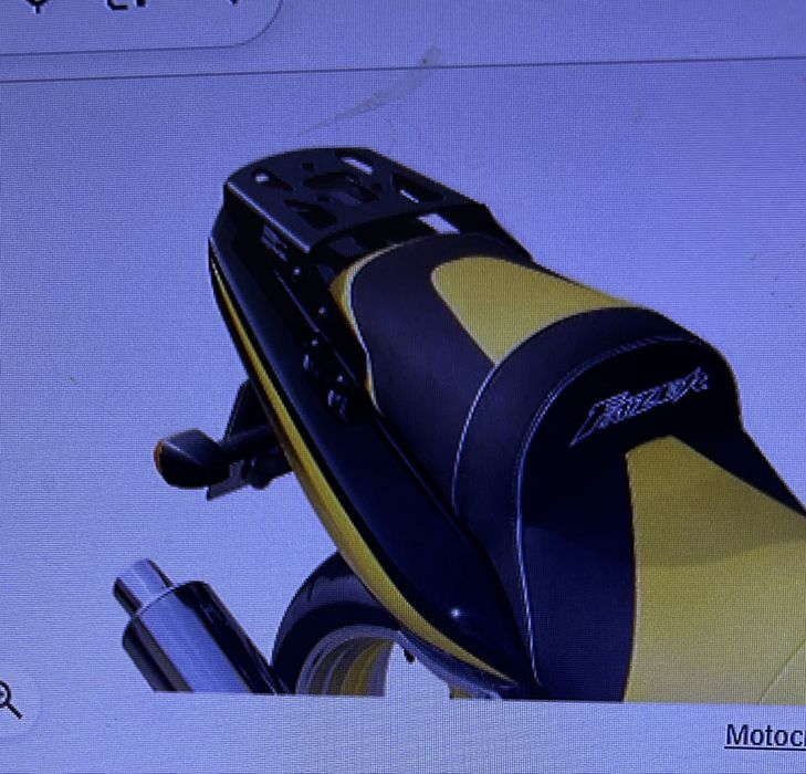 Suporte e top case para yamha fazer 600