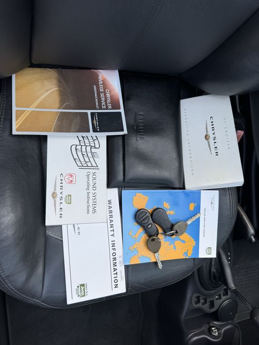 Ptcruiser Cabrio! 74.000km