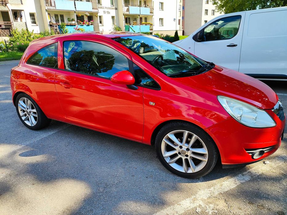 Samochód Opel Corsa