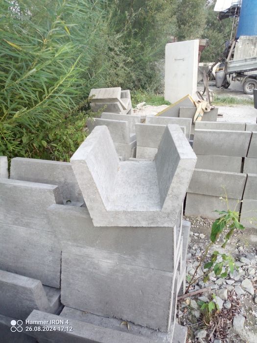 Koryta ściekowe betonowe