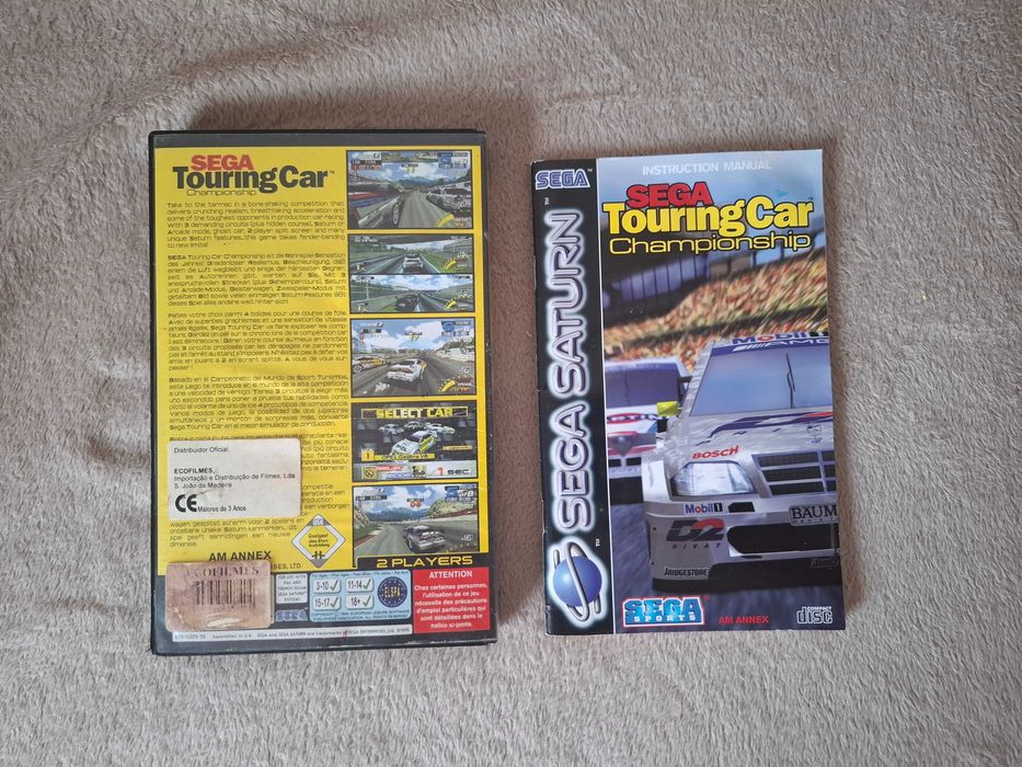 Sega Touring Car Championship (Sega Saturn)