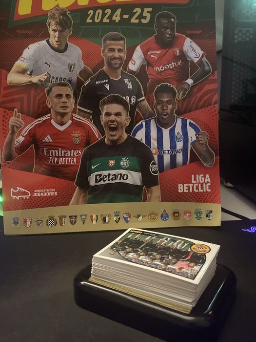 Cromos Liga Portugal 24-25