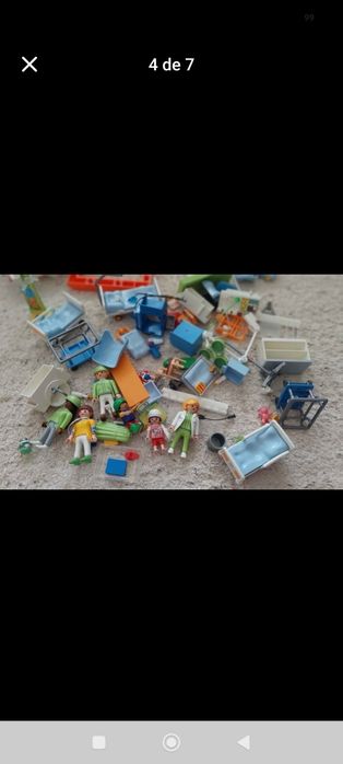 Hospital Pediátrico Playmobil