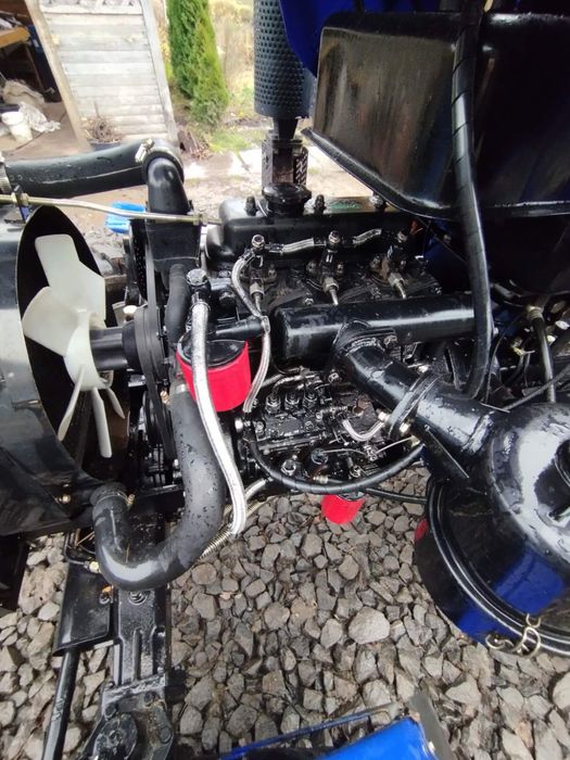 Міні трактор  terra force 3254