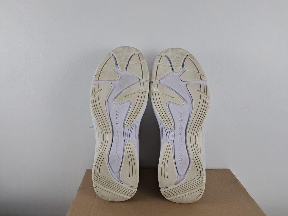 Tommy Hilfiger Animal Print Wedge Sneaker 41