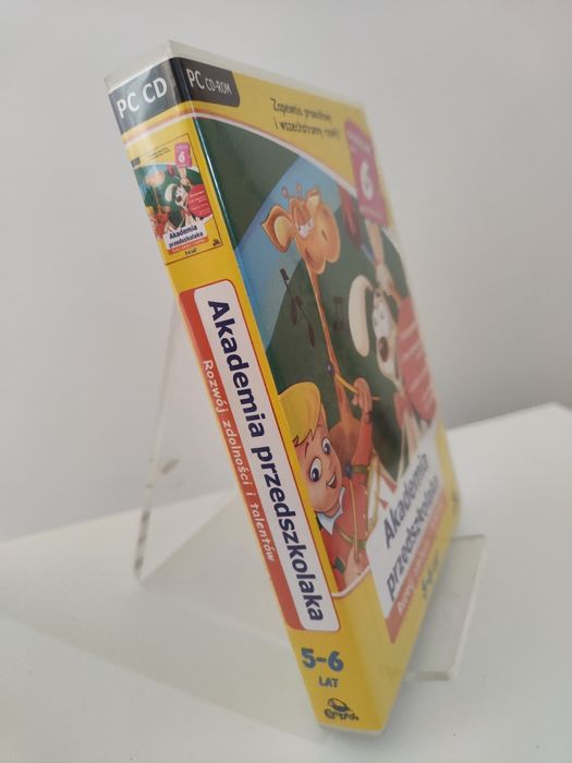 Akademia przedszkolaka Rozwój zdolności i talentów PC