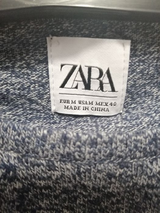 Melanżowy sweter Zara M