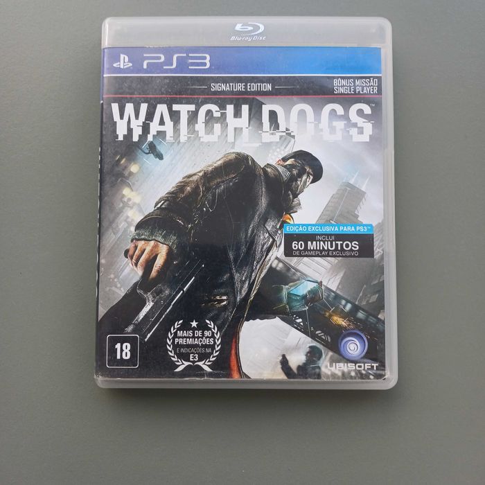 Watch Dogs Playstation 3