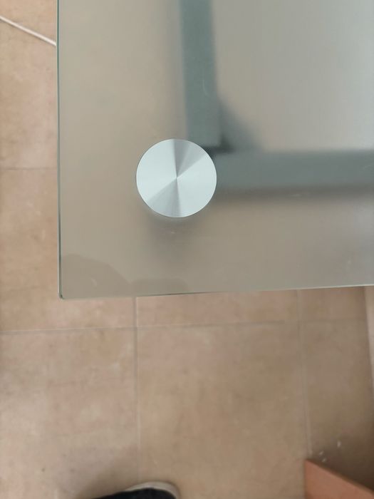 Mesa de vidro 115x60