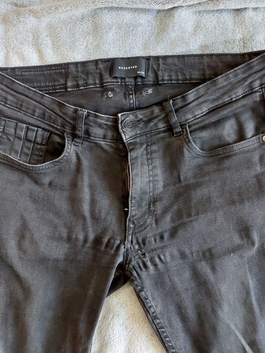 Jeansy męskie Reserwed