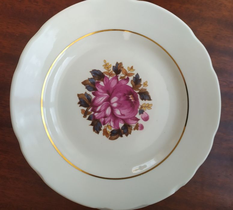 Тарелки кухонные