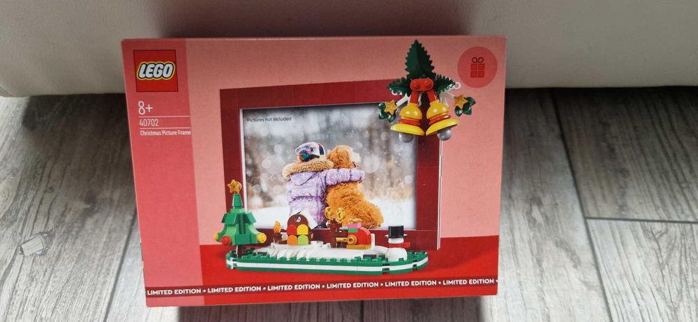 Klocki LEGO Okolicznościowe 40702 - Świąteczna ramka