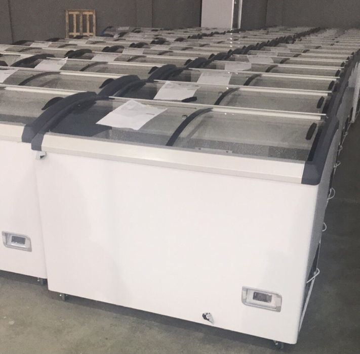 Купить морозильний ларь вітрину холодильну нову та бу Доставка адресна