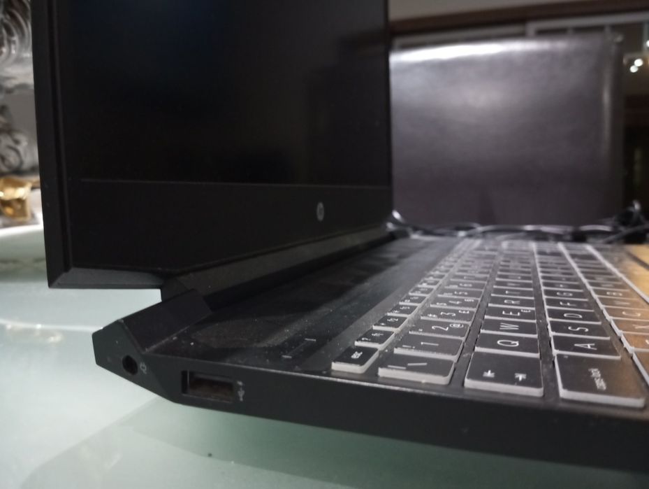 Portátil gamer Hp