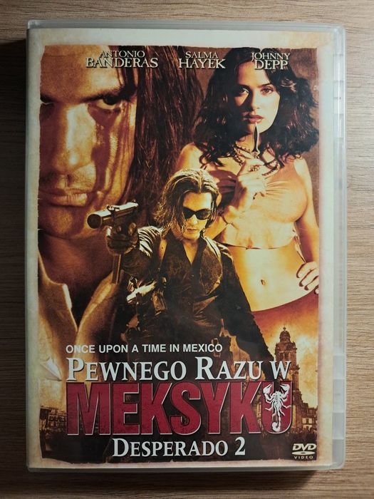 Pewnego razu w Meksyku | Banderas | Hayek | DVD