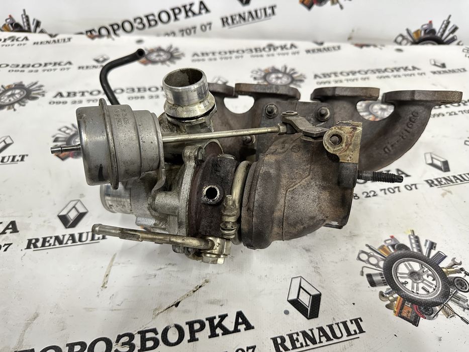 Турбіна Renault Megane 3 Renault Scenic 3/1.4 TCE