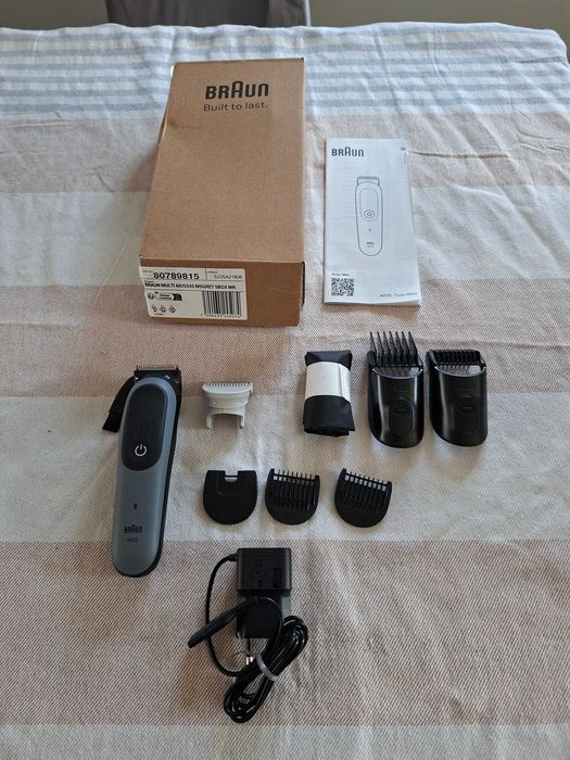 Braun AIO5545 Trymer wielofunkcyjny Do brody Włosów Seria 5