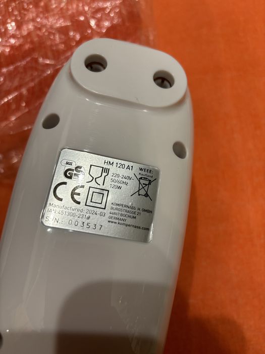 Новий Миксер Kaufland Germany Міксер Hand Mixer