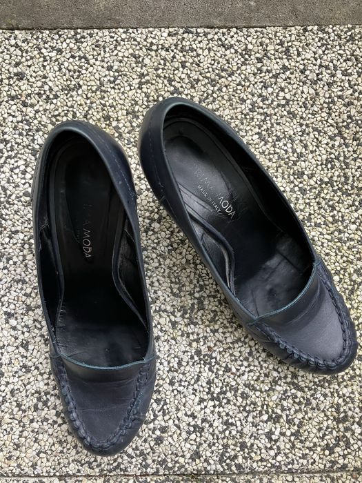 Buty prima moda granatowe