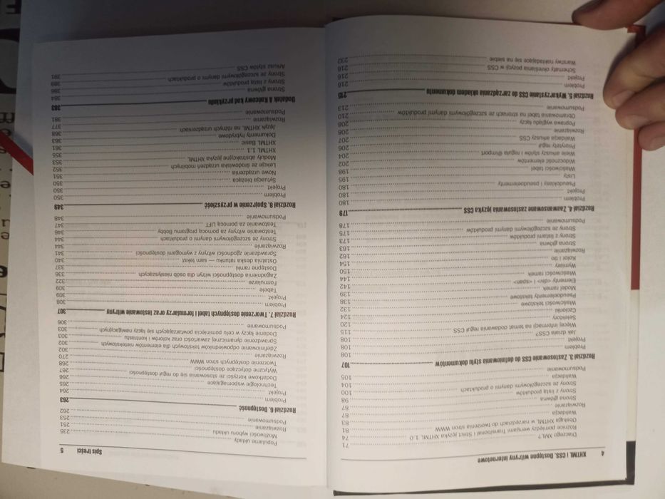 XHTML i CSS. Dostępne witryny internetowe Jon Duckett strony www