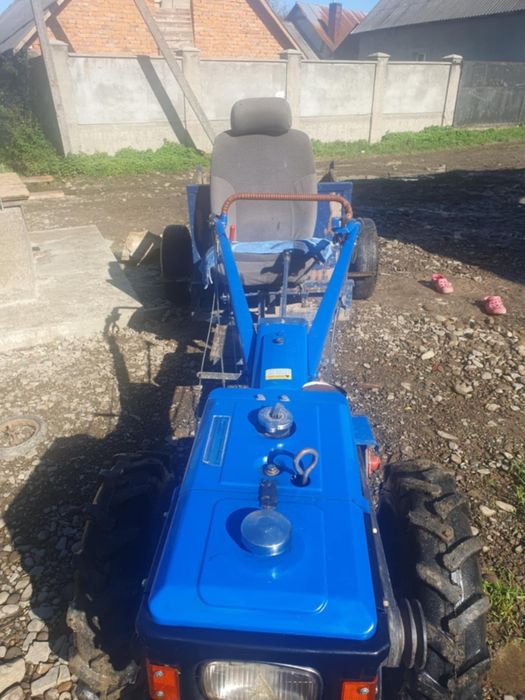 Мотоблок з прицепом