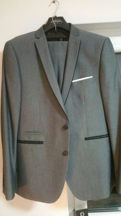 Garnitur męski London sztrase