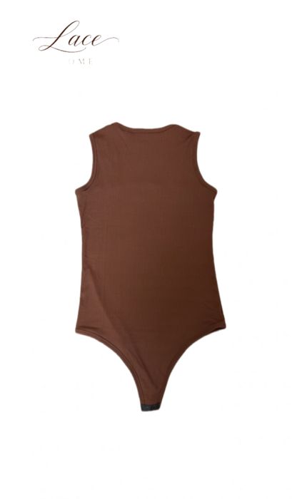 Жіноче базове боді | нове | чорне / шоколадне