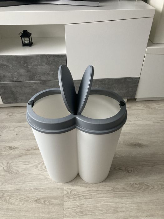Kosz na smieci podwójny