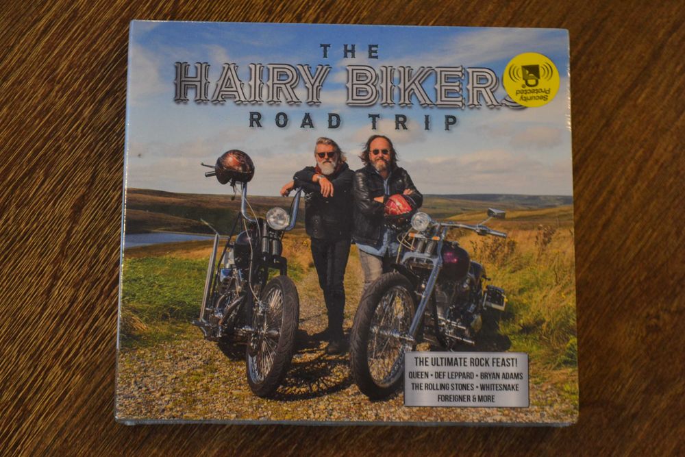 The Hairy Biker Road Trip  3 x CD Nowy w folii