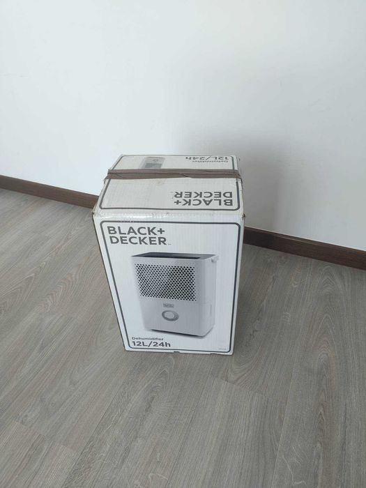 Desumidificador Black+Decker BXDH12E — 12L/24h