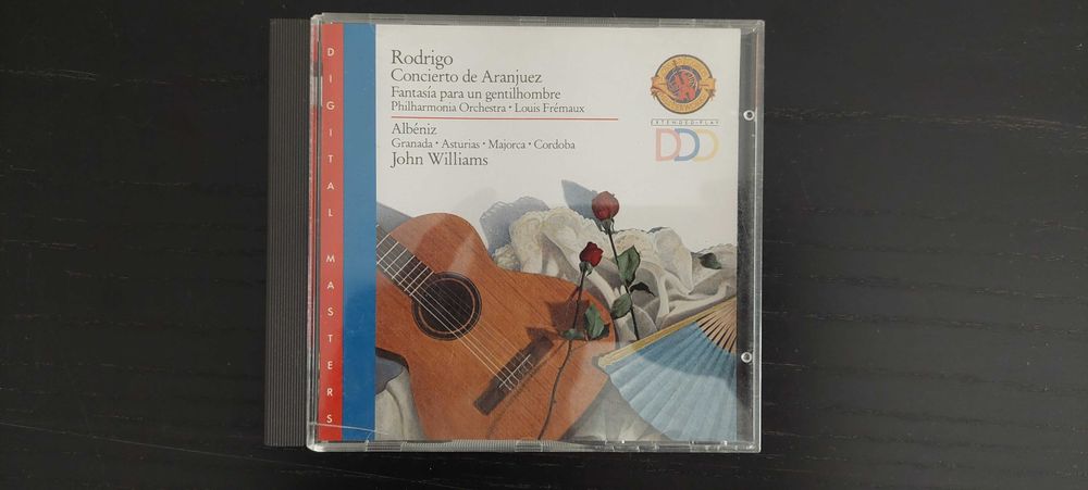 CD Original Rodrigo: concierto de Aranjuez – williams