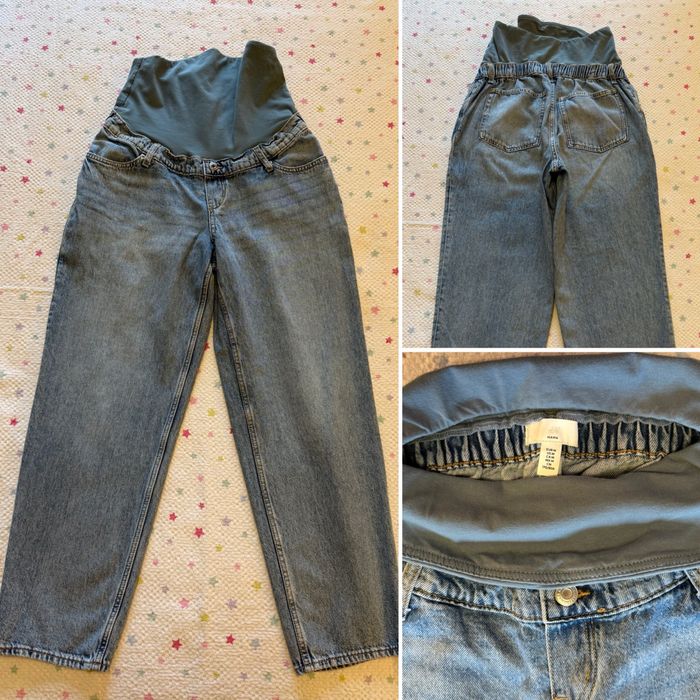 Джинси для вагітних H&M Mama, LC Waikiki Maternity, Sinsay Maternity