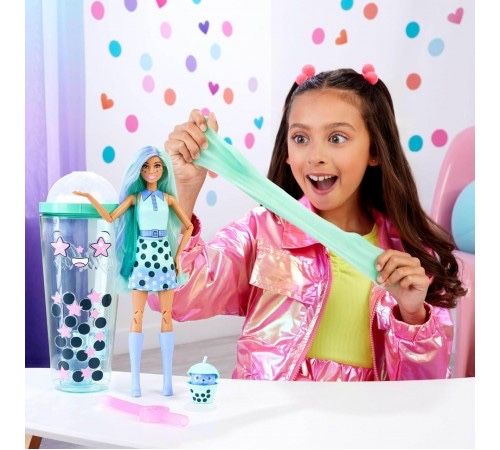 Лялька Barbie Pop Reveal Круті Бабл-ти Зелений чай