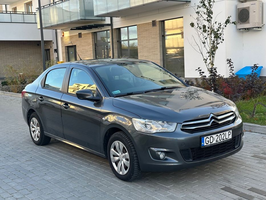 Citroën C-Elysée Stan bdb, salon Polska, benzyna!!