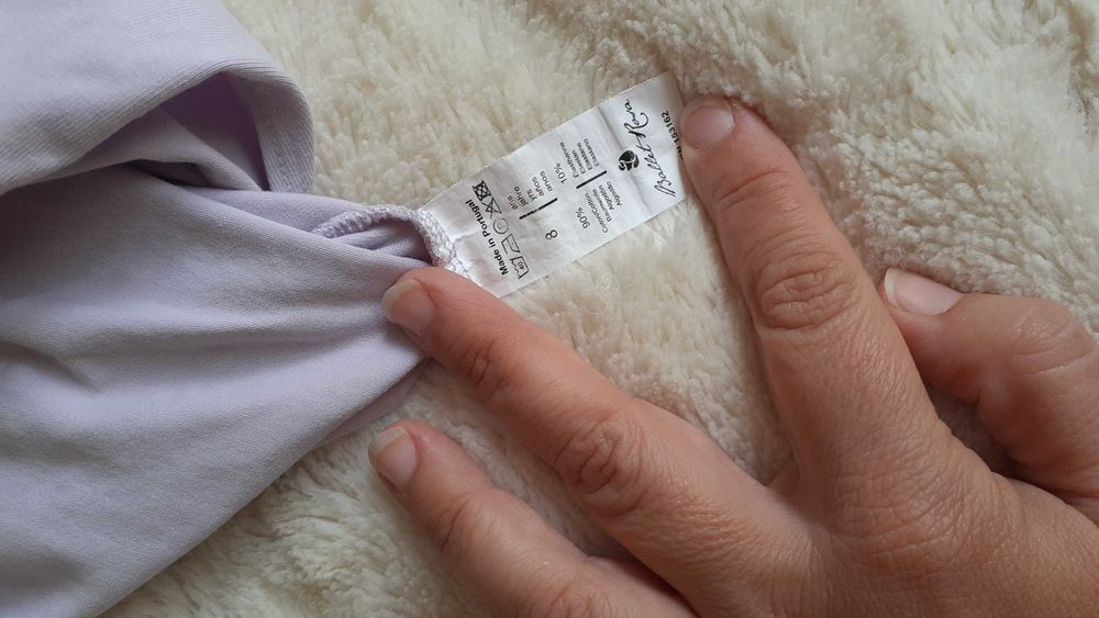 Maiô e casaco ballet