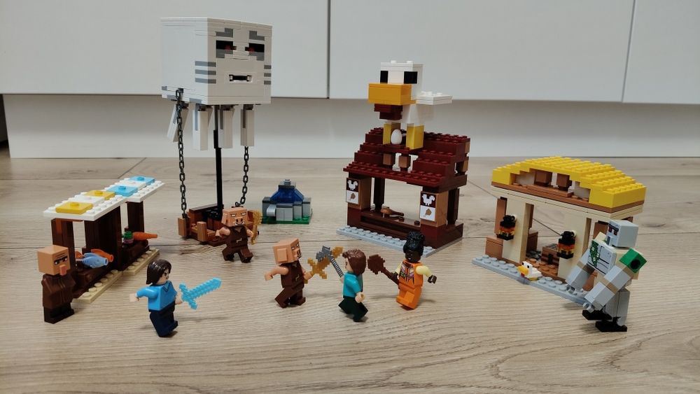 Лего Майнкрафт, Lego Minecraft 21273