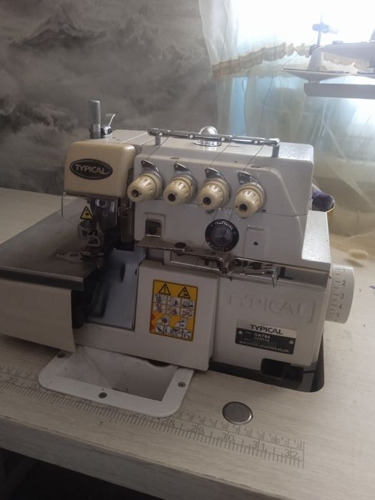 Промышленный оверлок Typical GN794D