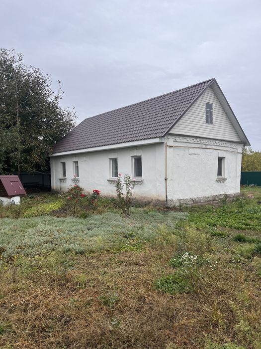 Продам будинок із землею